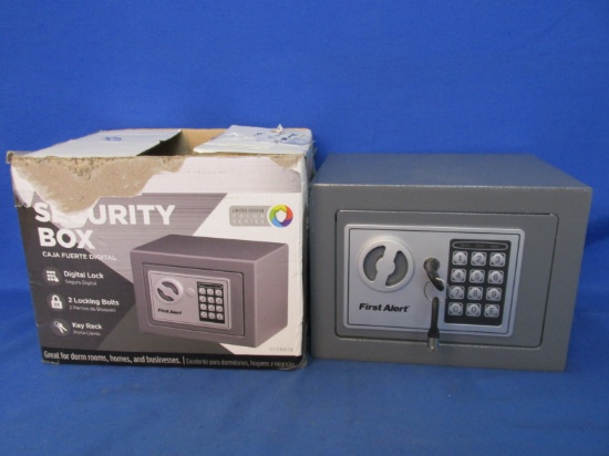 First Alert Security Box Safe – in original Box
