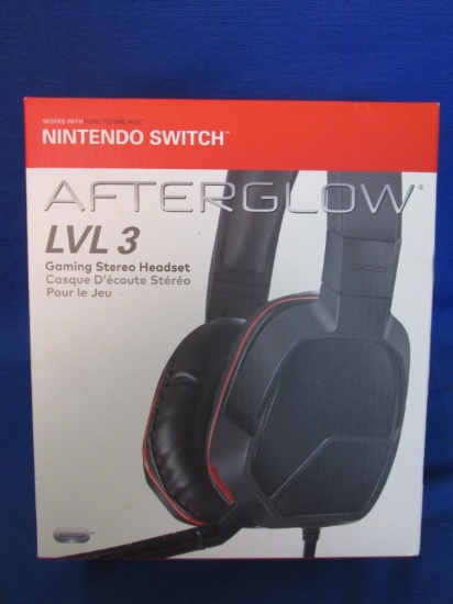 Afterglow ® Lvl 3 Gaming Stereo Head Set – Works With Nintendo Switch TM