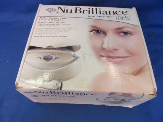 Nu-Brilliance Real Microdermabrasion At-Home – Used Condition