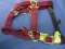 BMB Foal Sized  Premium Halter Side Snap Rolled Throat  - 100-300 Lbs – Wine Color