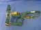 Hamilton Products Yearling Size Halter Solid Brass  300-500 Lbs Green