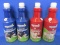2 Bottles Espree All Livestock Medicated Shampoo & 2 Espree Livestock Whitening