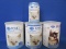 Kitten Milk Replacer (formula) 8 oz can (ready to go) & 3 12 oz Containers of Powdered