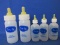 Pet Ag Nurser Bottles – 2 are 8 Tablespoon & 3 are  4 Tablespoon ( 60ml)