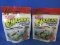 Turtle Chasers-- Floating Treats Made with Real Clam – 2 Packets 2 oz each