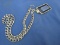 Hamilton Sterling Steel Chain Collar 30” Xtra Heavy