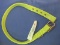 Hamilton 30” L x 1” W Deluxe Nylon Dog Collar –Lime