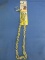 Petmate Extra Heavy Comfort Chain 26” For Dogs 110-200 lbs