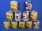 10 Cans of “Taste of the Wild” Dog Food & 1 Can of Wilderness Cat Food (Blue Buffalo)