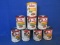 8 Cans of Hill's Science Diet Puppy Food (one marked for < 1 year old) -13 oz Cans