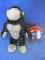Dog Toys: Squeaky Ape Plush & Gorilla Ball