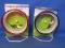 2 Kaytee Silent Spinner 6.5” Exercise Wheels – For Gerbils, Hampsters & other small animals