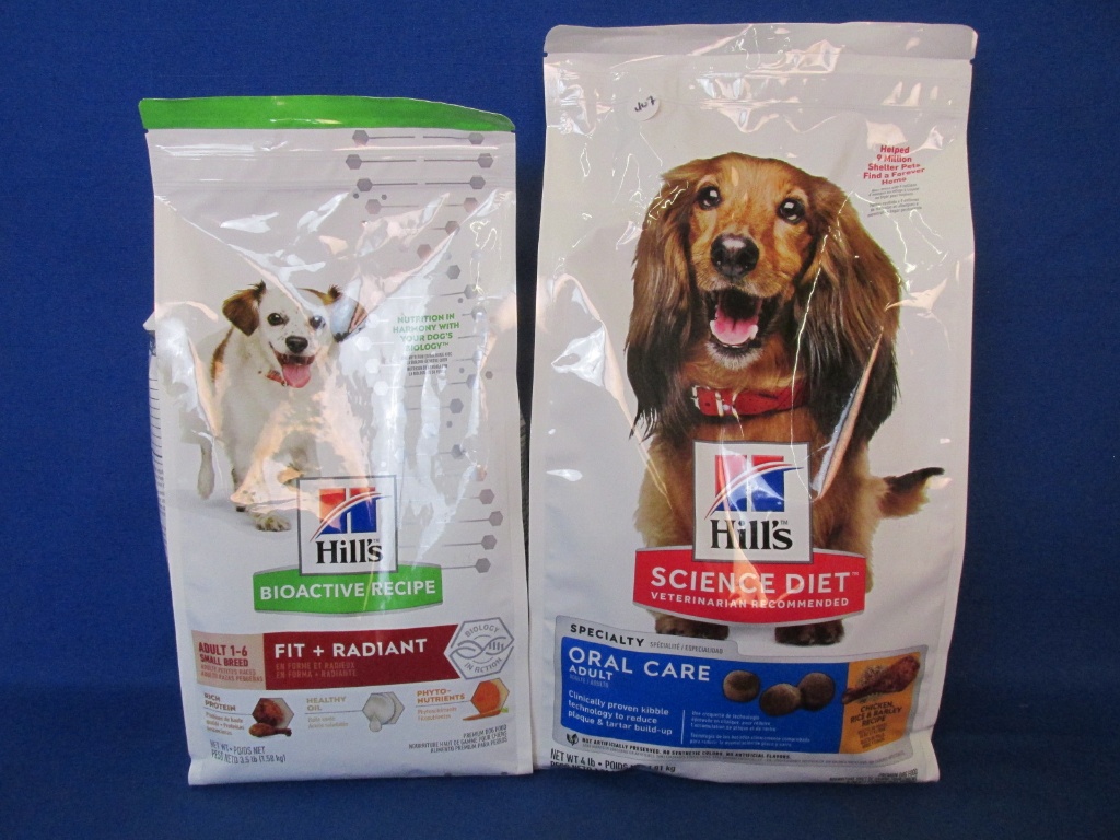 hills fit and radiant dog food