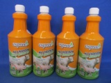 4 Bottles – Espree All Livestock Mild Shampoo – 32 oz Each