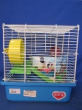 Kaytee My First Home & Fiesta Starter Kit for Hamsters 15” T on a 12” x 11” Base