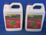 2 128 Fl oz Bottles Bonide Anual Tree & Shrub Insect Control with Systemaxx