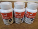 Tapeworm De- Wormer for Dogs 3 Bottles 4 capsules each
