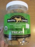 Healthy Barker “Lawn Protection Treats” 2Lb Jar – For Dogs
