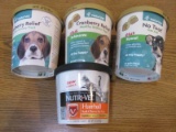 3 Naturvet  DOG remedies: Cranberry (UT), Fennel (no toot)& Hairball (for CATS)