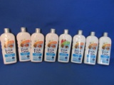 8 Bottles of Fresh & Clean Scented Dog Conditioner – 1 Tropical, Others Classic Scent