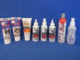 Miracle Paws, Eye rinse, Skin & Coat, UT, Anti Hairball Gells & Shed-X Spray