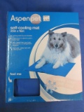 Aspenpet Self-Cooling Mat 20” x 16” – NIB