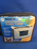 Indoor/Outdoor Crate Cover 24” x 18” x 20” Universally Fits 24” Crates