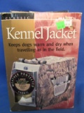 Kennel Jacket Weather Protected Fabric – Large 37 1/2” x 25” x 27”
