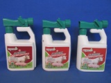 3 Bottles of Espree All Livestock Medicated Body Wash- hooks onto a Hose