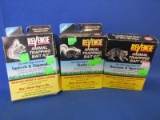 Baits :3 Revenge Animal Trapping Bait Kit – Skunks, Raccoons & Opossums, Squirrels &