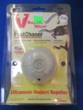 Sonic Pest Chaser – Plug-in Ultrasonic Rodent Repeller