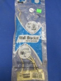 Brass Wall Bracket W/ Screws – For Planter or Bird Cage – Appx 11” L