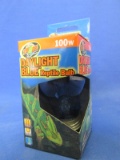 100 Watt Daylight Blue Reptile Bulb