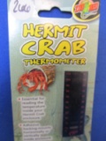Hermit Crab Thermometer