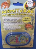 Hermit Crab Thermometer & Humidity Gauge