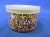 Can -O- Worms – Ideal for reptiles, Birds or Fishing -Farm Raised Meal Worms