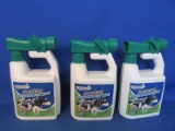 3 Bottles of Espree All Livestock Whitening Body Wash - hooks onto a Hose