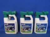 3 Bottles of Espree All Livestock Whitening Body Wash - hooks onto a Hose