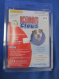 Small Kong Cloud Inflatable Collar for Injuries, rashes, post surgery