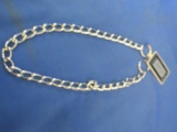 Hamilton Sterling Steel Chain Collar 26” Xtra Heavy