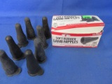 20 Little Giant Soft Rubber Lamb Nipples – perfect for Lambs, Kids, Piglets & Other animals