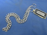 Hamilton Sterling Steel Chain Collar 28” Xtra Heavy