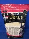 Savacaf Grade A Ultra 24 Multi-Species Milk Replacer, 8 Pound Bag