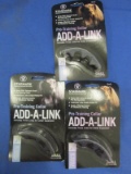 3 Add A Link Training Collar – 3 links for Collar Expansion – Works with Starmark Small