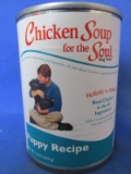 6 Cans of  “Chicken Soup for the Soul” Puppy Recipe each 13 oz