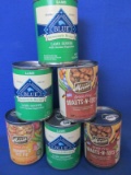 3 Cans of Blue Buffalo “Lamb Dinner” & 3 Cans of Merrick Grain Free Dog Food 12.7 oz