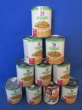 10 Cans of Hill's Science Diet – Bioactive Recipe & 1 7+ Adult Turkey & Barley -13 oz cans