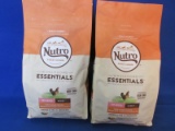 2  5 Lb Bags of Chicken  Wholesome Essentials (Nutro) for Toy Breed Adults