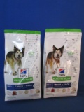 2 3 1/5 Lb Bags of Hill's Science Diet Bioactive Recipe  Thrive Vigor Dogs 7+ Years