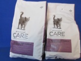 2  6 Lb Bags of Diamond Care Urinary Support Formula for Adult Cats Food